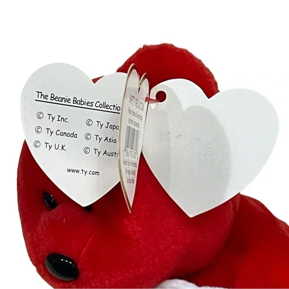 Ty Beanie Babies Aces Las Vegas Bear 2006aces Ty Beanie Baby Las Vegas - Picture 5 of 7